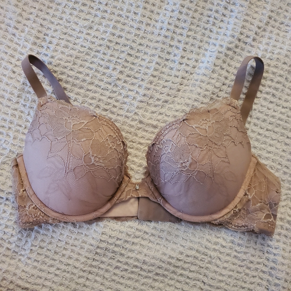 Blush Colored Bra